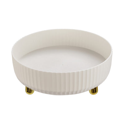 Superdrug Livingandhome Rotating Rack Organizer Round Storage 28cm- Buy online at McGrocer