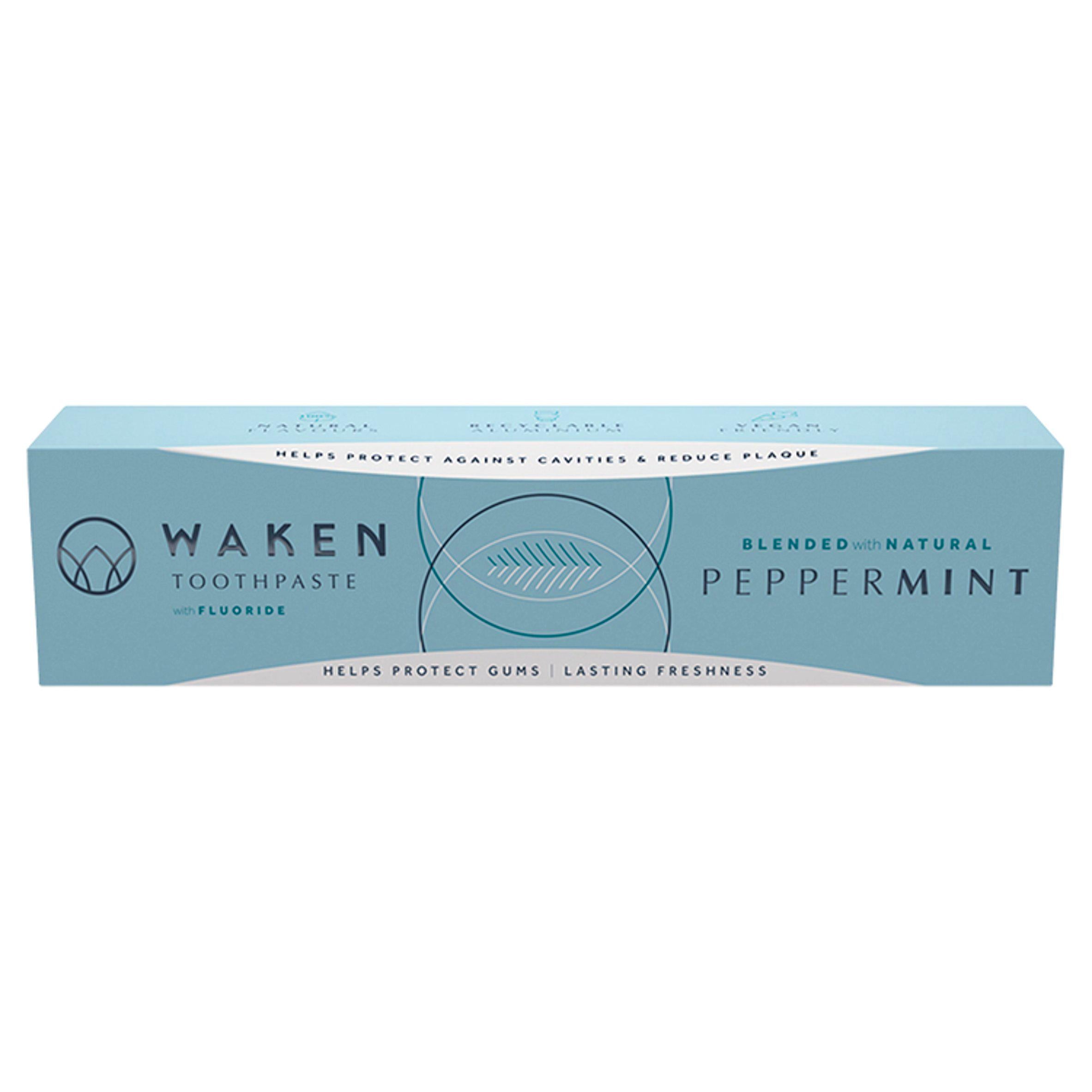 Waken Toothpaste Peppermint 75ml GOODS Sainsburys   