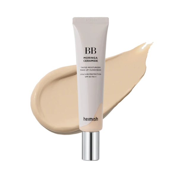 Heimish Moringa Ceramide BB cream Fair Beige SPF 30 - British product