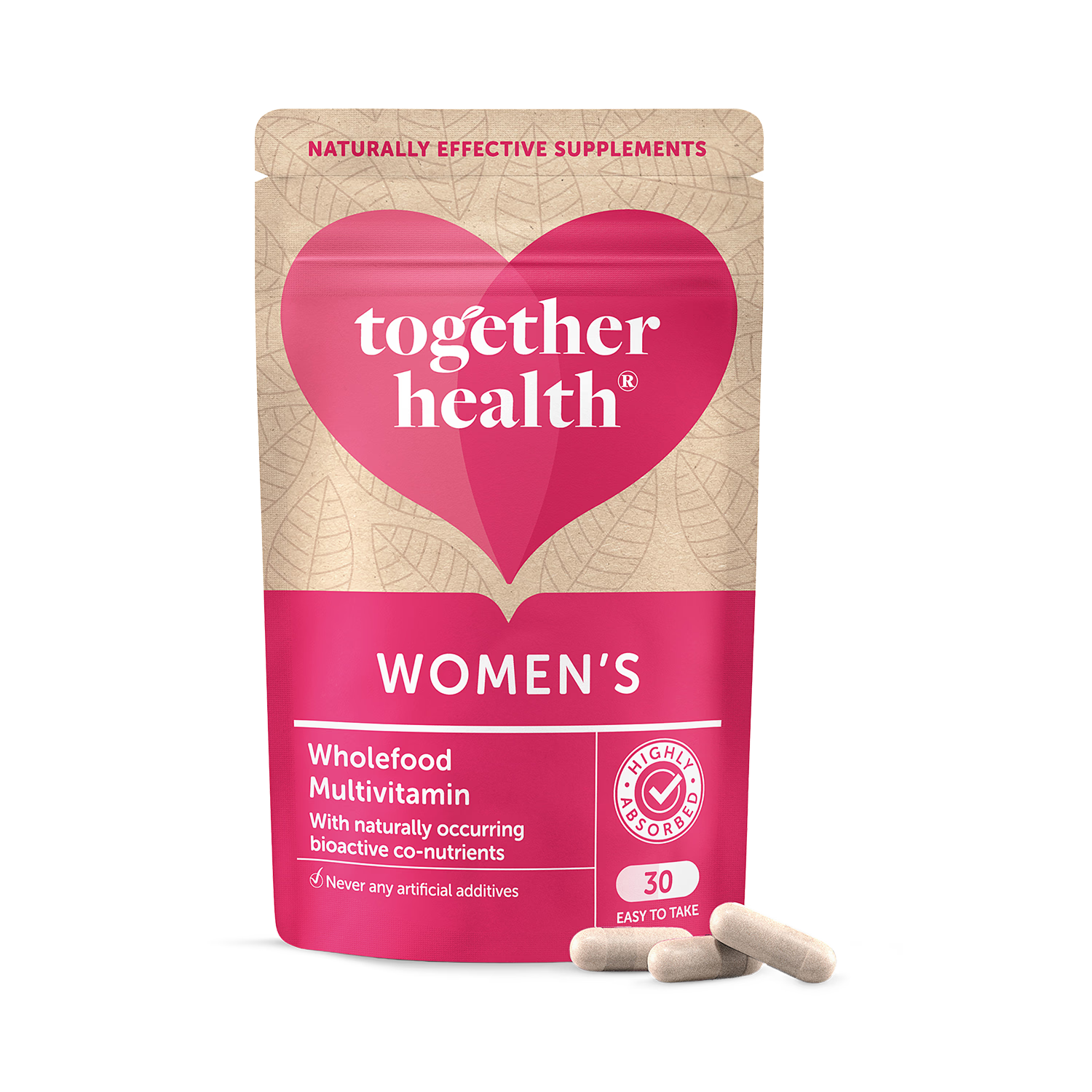 Together Health Women's Multivitamin 30 capsules (British brand)