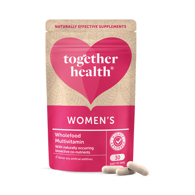 Holland & Barrett Together Health Women's Multivitamin 30 Capsules- Buy online at McGrocer