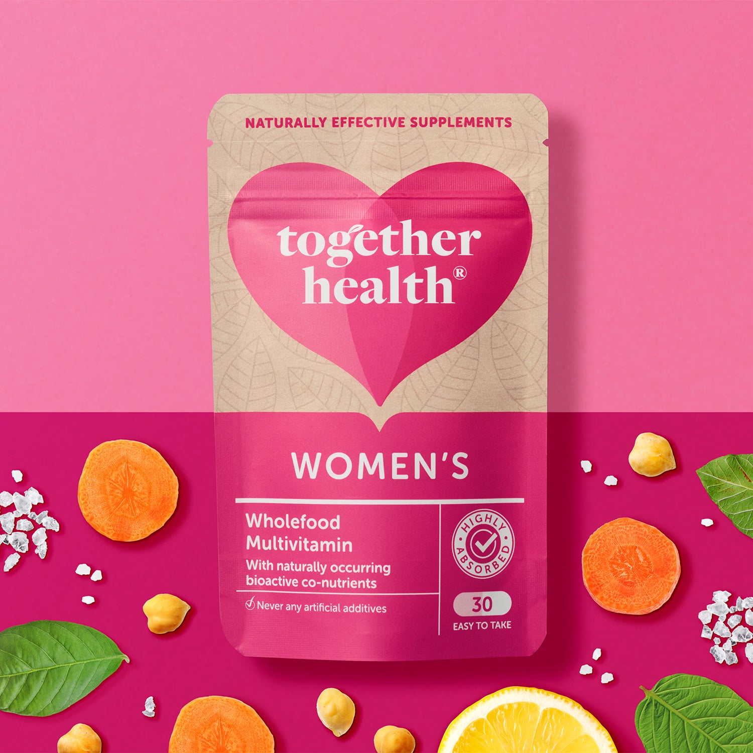 Together Health Women's Multivitamin 30 capsules (British brand)