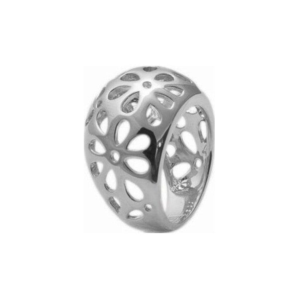 Tommy Hilfiger silver ladies ring - British product