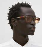 Kuboraum Maske I01 Acetat-Sonnenbrille, britische Version