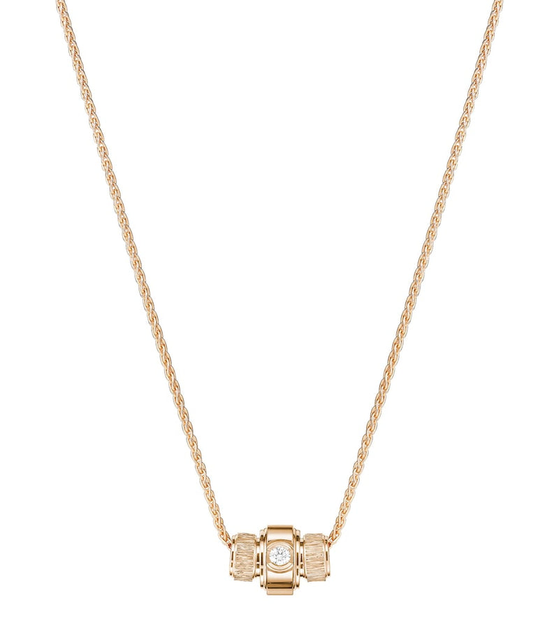 Piaget Possession rose gold diamond pendant necklace (British brand)