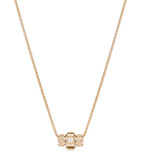 Piaget Possession rose gold diamond pendant necklace (British brand)