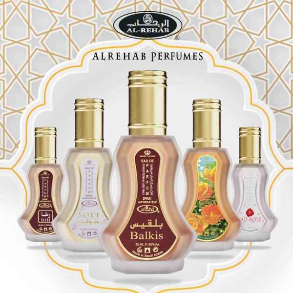 Al Rehab Balkis EDP spray 35ml (British brand)