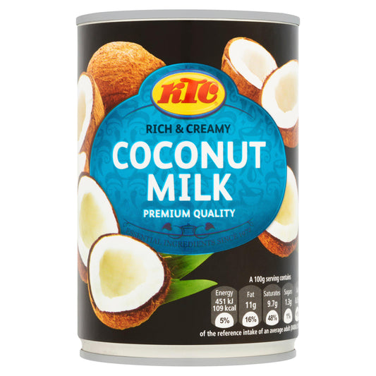 KTC Coconut Milk 400ml Asian Sainsburys   