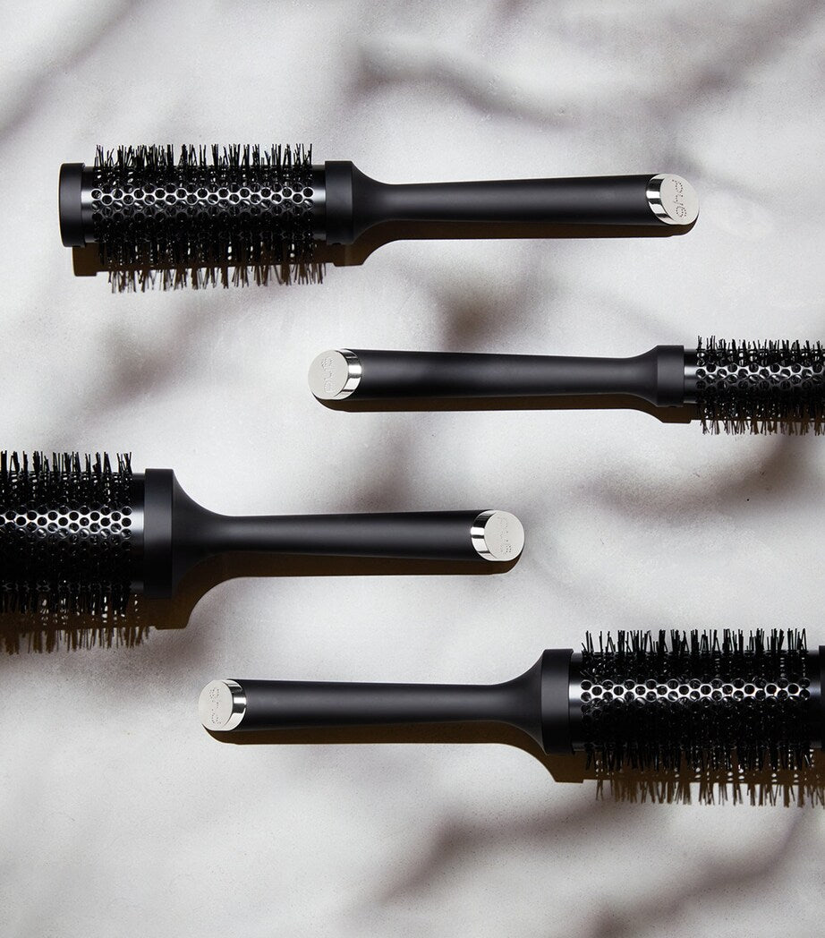 ghd ceramic radial blow dryer hair brush size 4, UK version