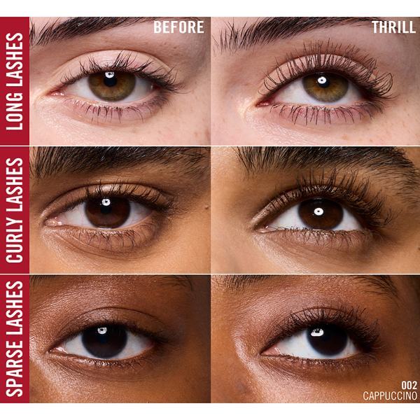 Rimmel Thrill Seeker Extreme Mascara Cappuccino, imported from the UK