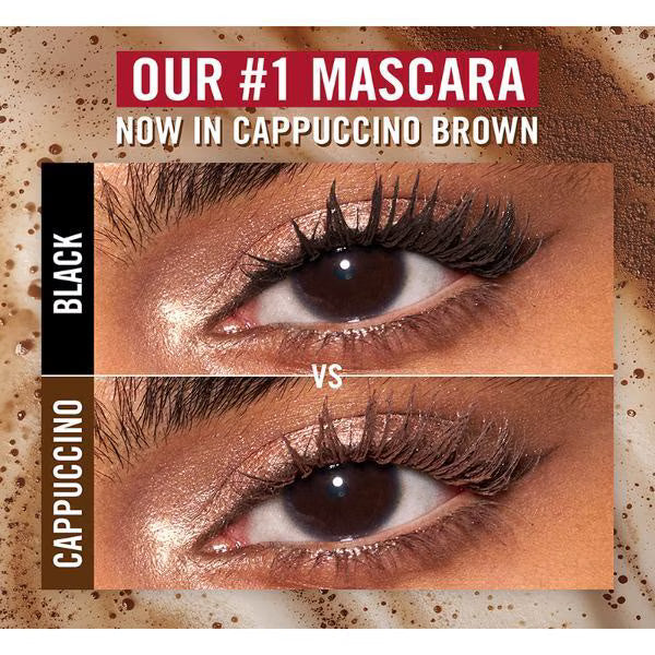 Rimmel Thrill Seeker Extreme Mascara Cappuccino, imported from the UK