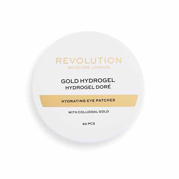 Revolution Skincare Gold Eye Hydrogel Eye Patches GOODS Superdrug   