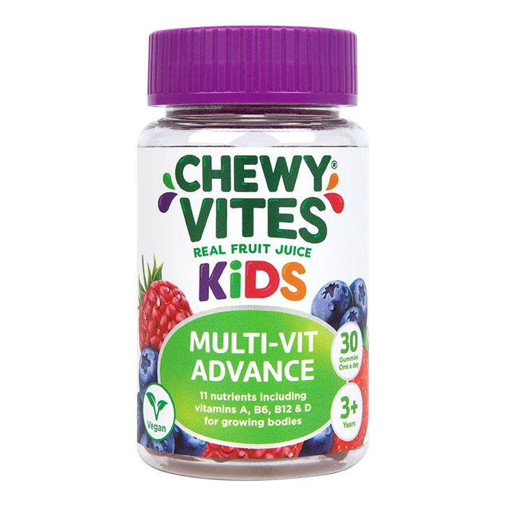 Chewy Vites Kids Multivitamin Advance 30 Chewables GOODS Holland&Barrett   