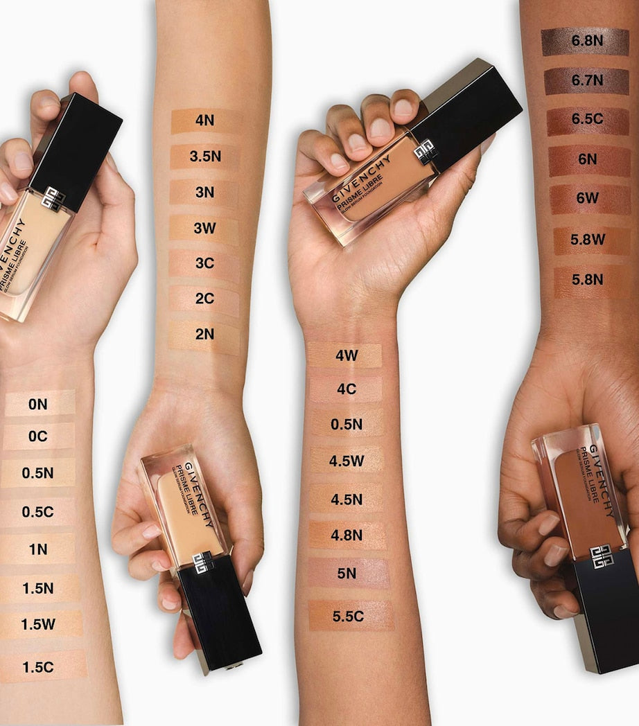Givenchy Prisme Libre Glow Serum Foundation - British product