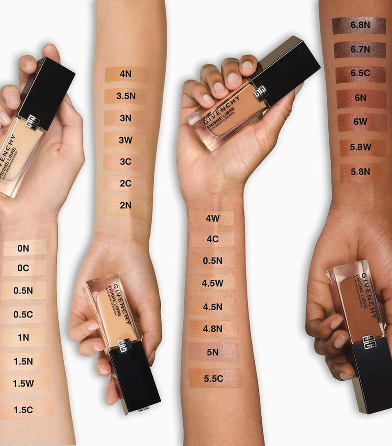 Givenchy Prisme Libre Glow Serum Foundation - British product