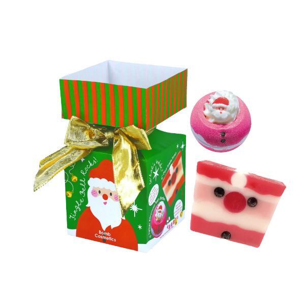 Bomb Cosmetics Jingle Bell Rocks gift cracker, imported from the UK