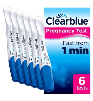 Clearblue Pregnancy Test Value Pack Bundle - 6 Tests GOODS Boots   