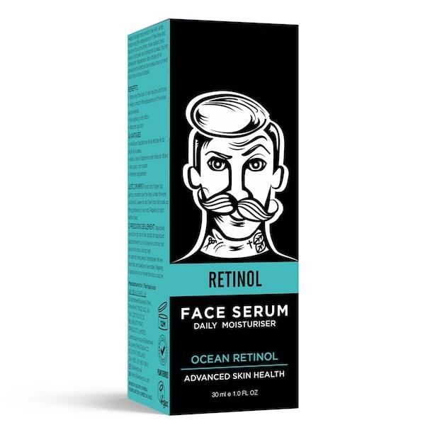 BARBER PRO Retinol Face Serum 30ml - British product