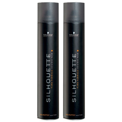 Superdrug Silhouette Super Hold Hårspray Dobbel 500ml - Kjøp online hos McGrocer