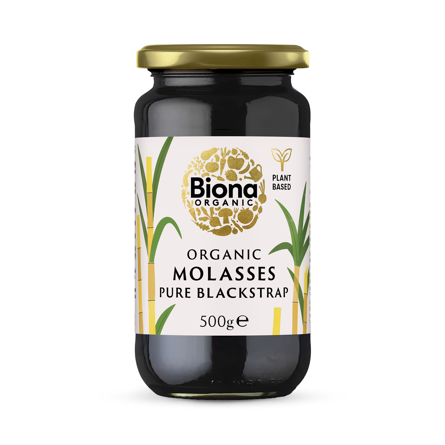 Biona Blackstrap Molasses 500g, UK version
