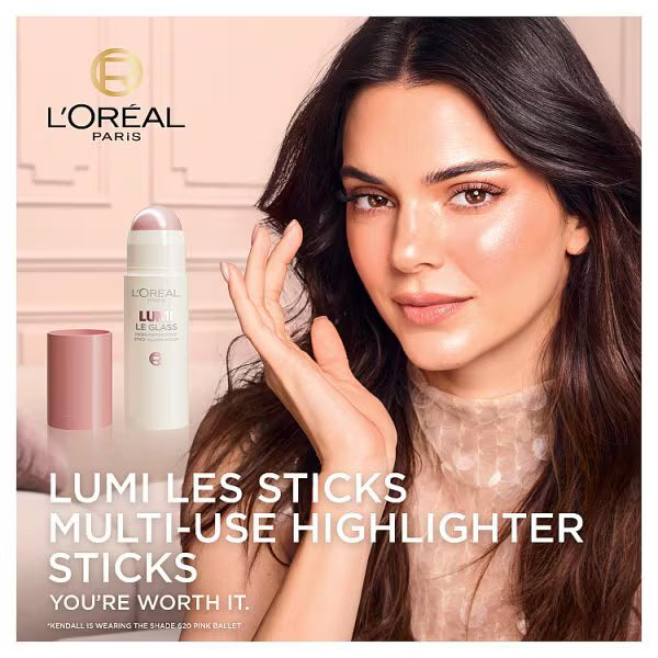 L'Oréal Paris highlight stick 630 Glowy Crème Chic, UK version