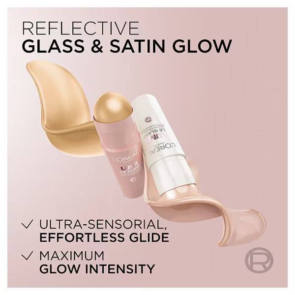 L'Oréal Paris Lumi Sticks 620 Glassy Pink Ballet Highlighter, UK version
