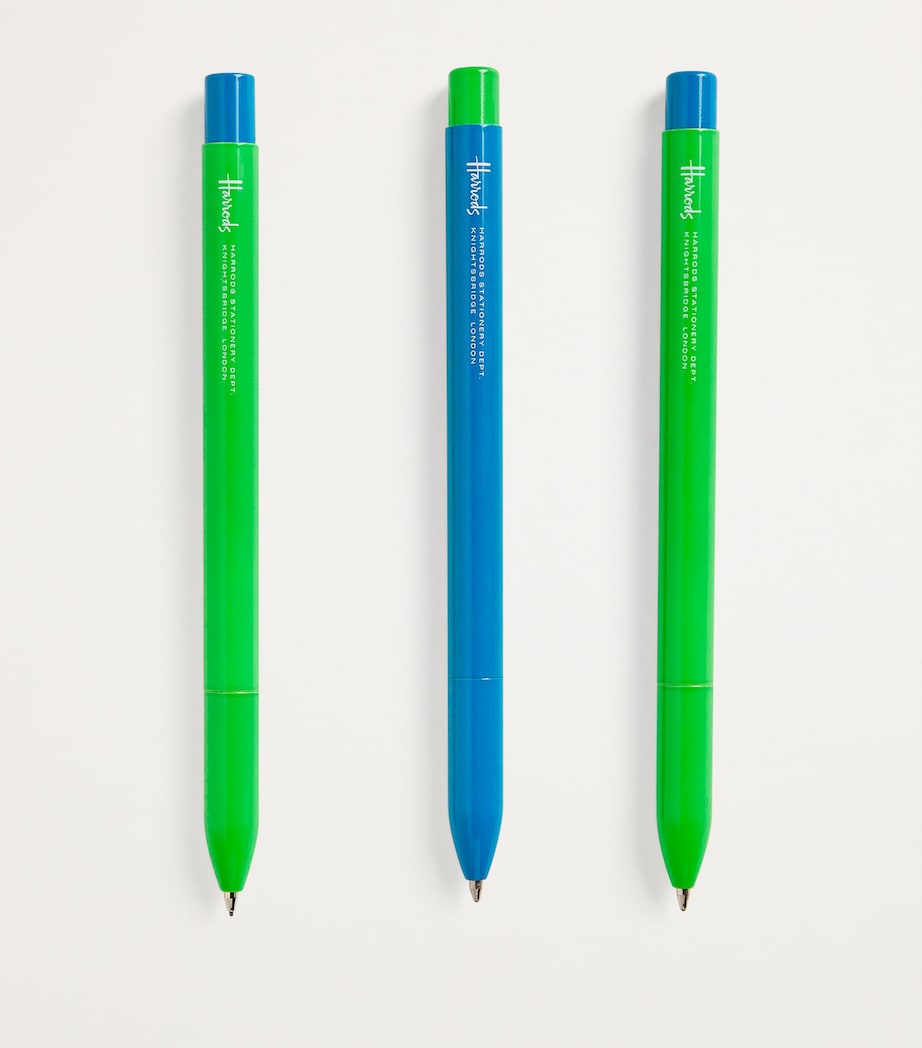 Harrods Logo Pens Set of 3, UK version
