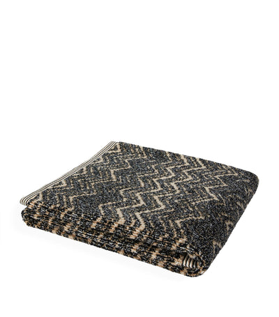 Harrods Missoni Home Azul Bath Towel 70cm x 115cm- Buy online at McGrocer