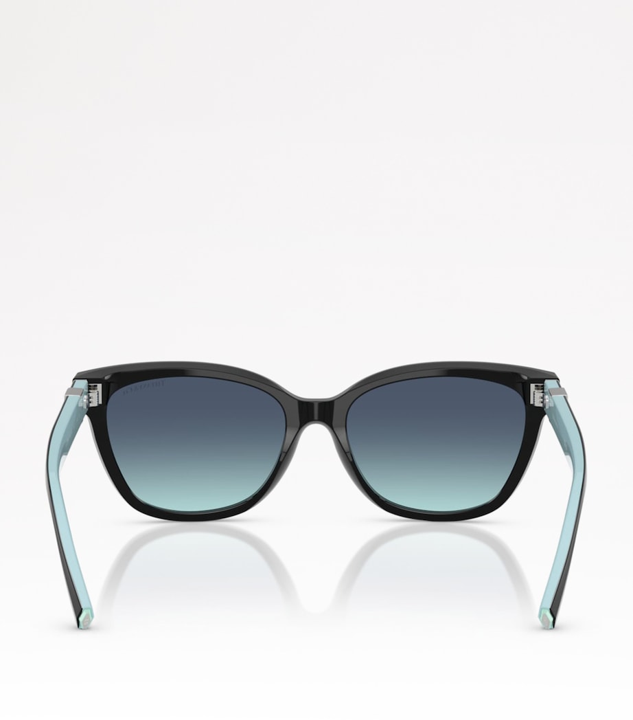 Tiffany & Co. acetate square sunglasses 0TF4237B, UK version