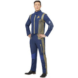 Smiffys Star Trek Discovery Command Uniform costume (British brand)