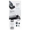 Braun Series 3 Beard Trimmer with styler attachments, UK version