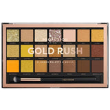 Profusion Cosmetics Gold Rush 21 Shade Eyeshadow GOODS Superdrug   