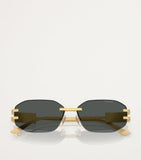 Versace metal sunglasses with UV protection (British brand)