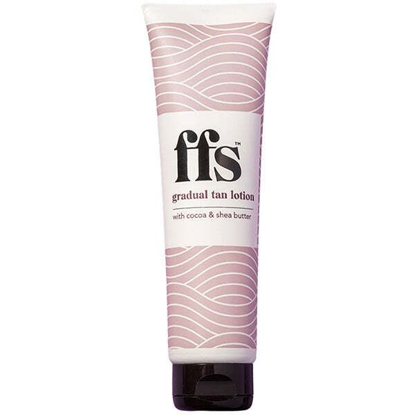 FFS Beauty Vegan Gradual Tan 150ml with Shea Butter GOODS Superdrug   