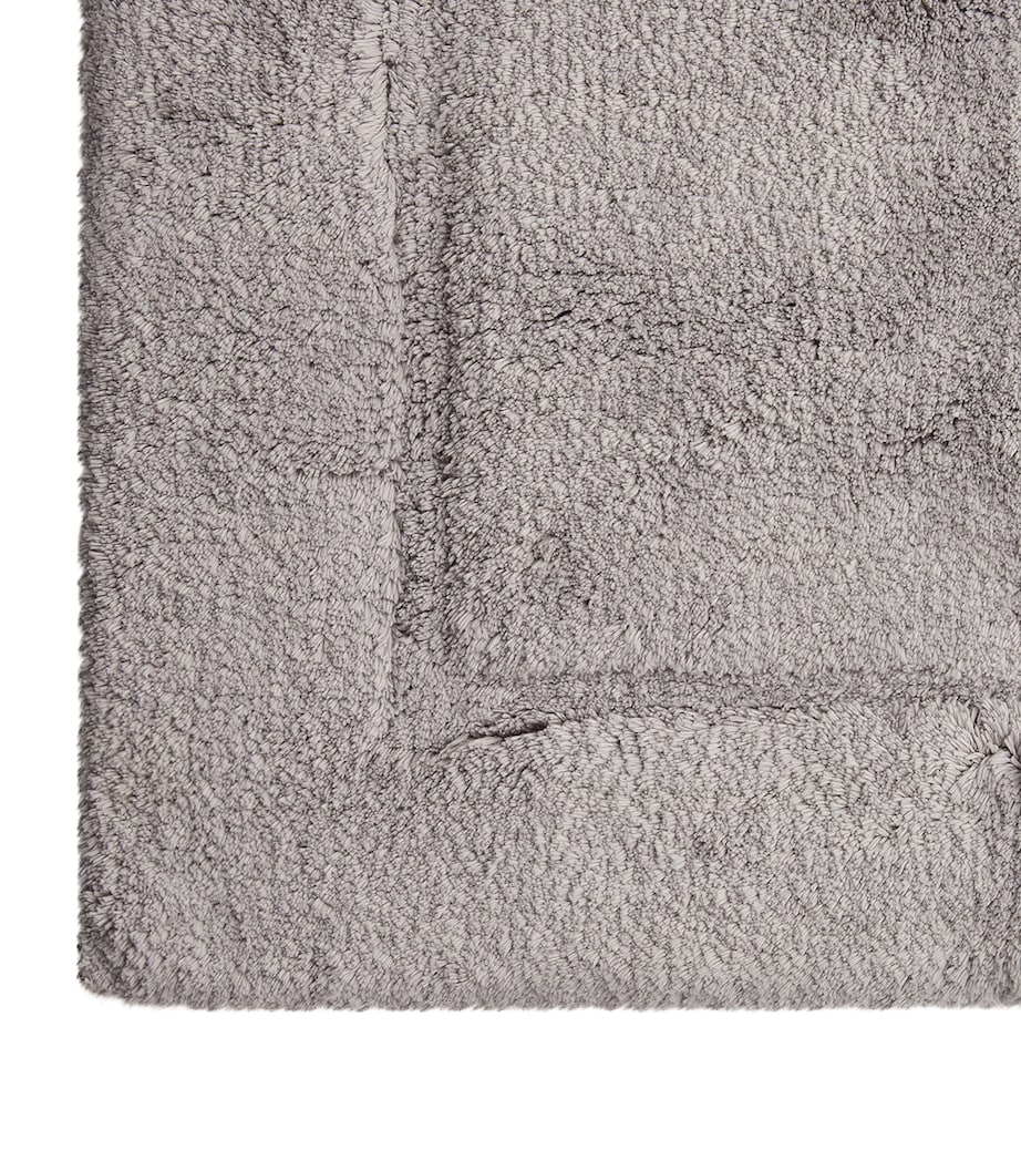 Yves Delorme fluffy cotton bath mat 70cm x 140cm (British brand)