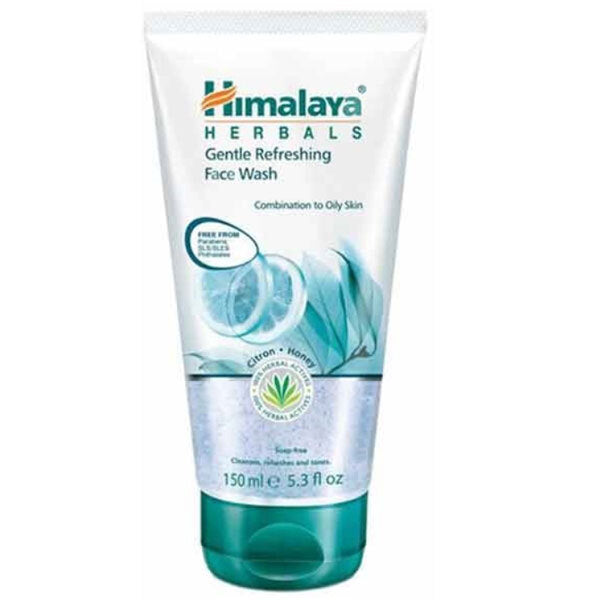 Himalaya herbal gentle refreshing face wash, imported from the UK