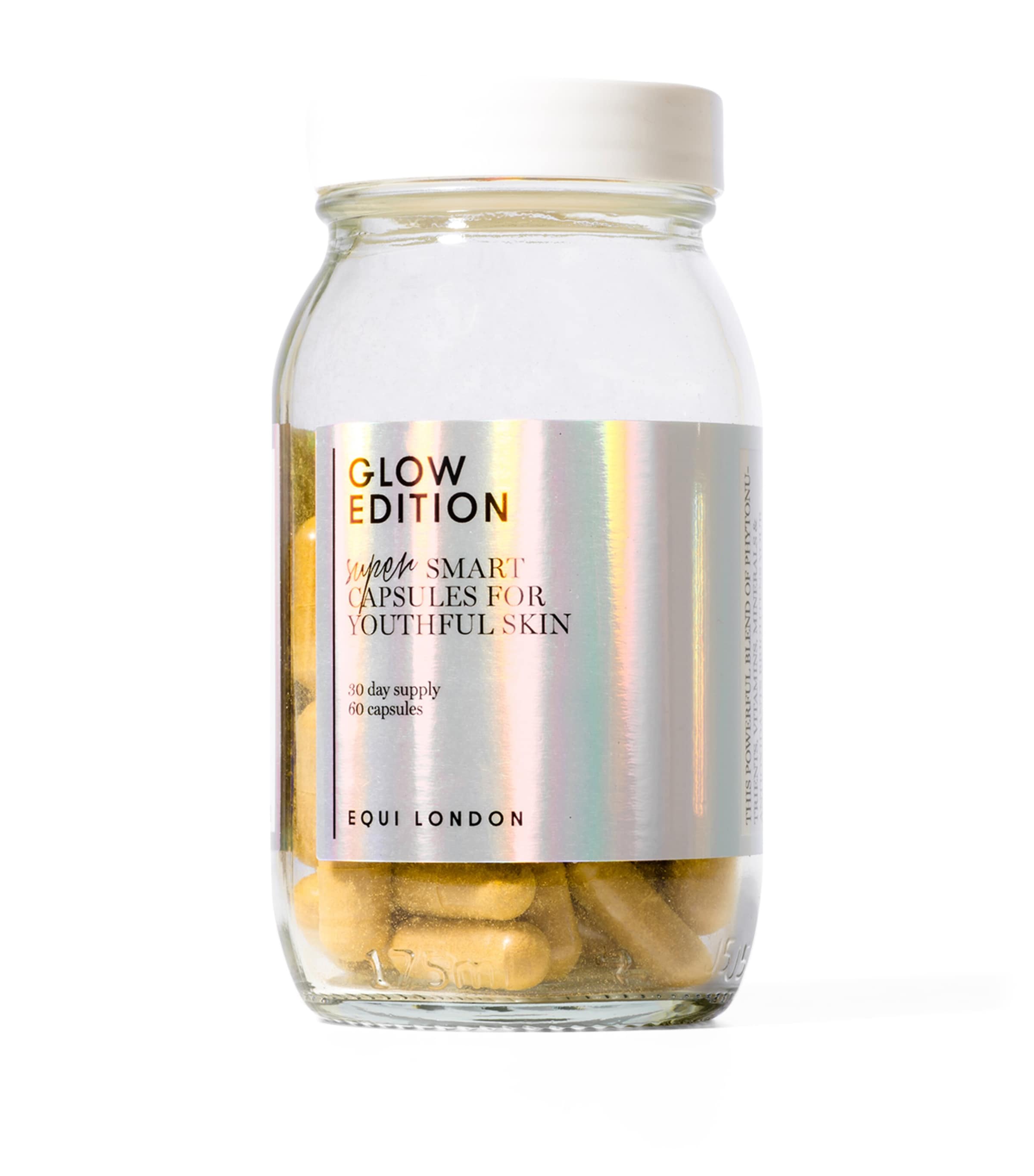 Equi London Glow Edition skin supplement 60 capsules - British product