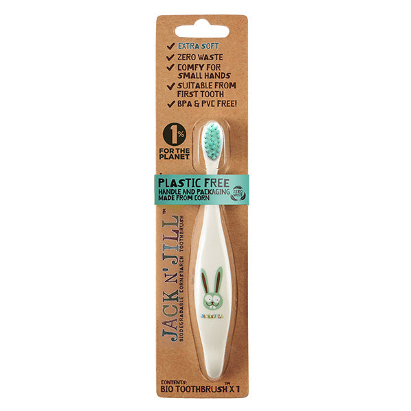 Jack N' Jill Kids Biodegradable Toothbrush Bunny GOODS Superdrug   