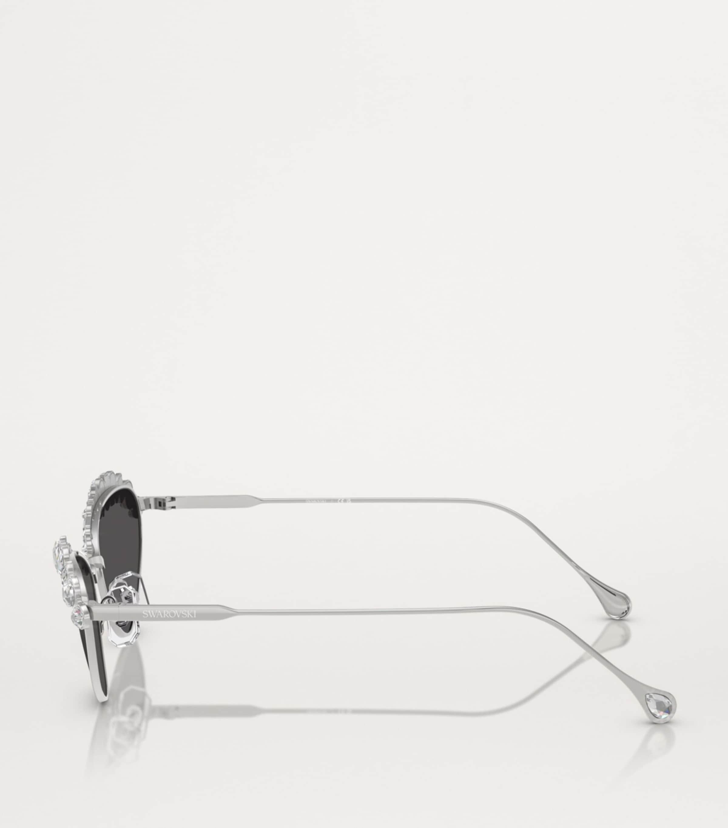 Swarovski SK7009 metal sunglasses, UK version