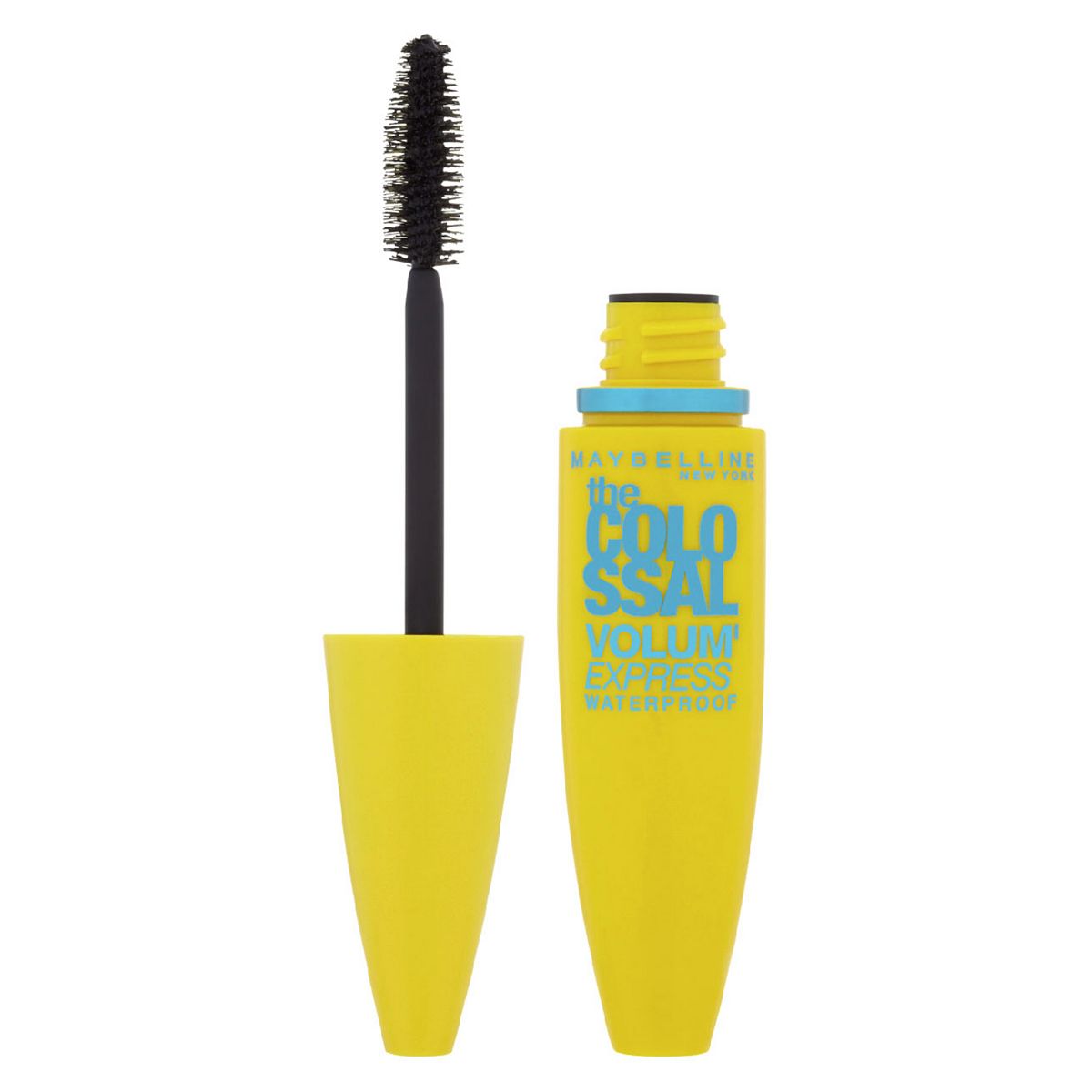 Maybelline Colossal Waterproof Mascara Black All Boots   