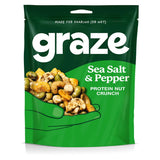 Graze Salt & Pepper Protein Nut Crunch Bag -100g GOODS Boots   