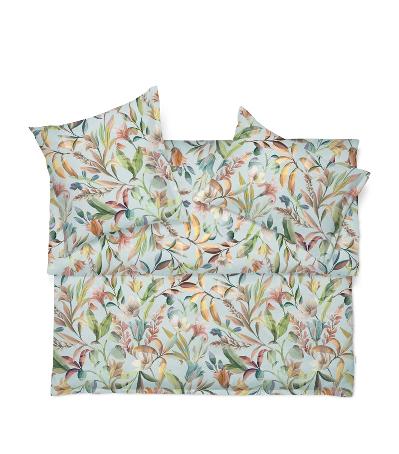 Oxford Pillowcase with Floral Print 50cm x 75cm