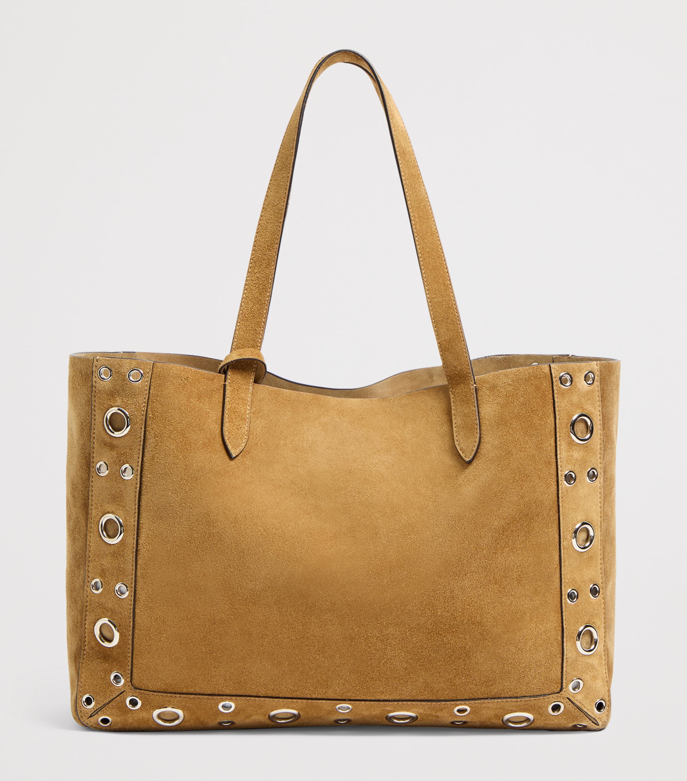 Valentino Garavani suede Nellcôte tote bag - British product