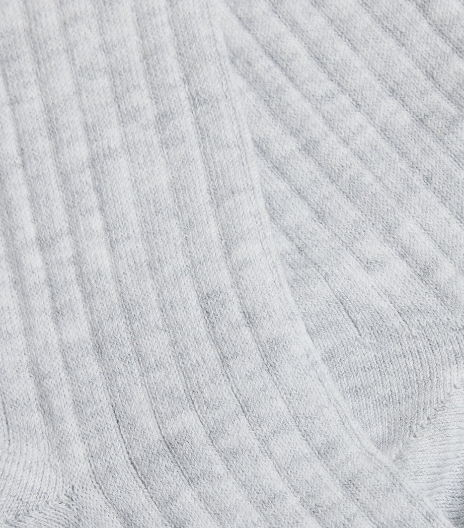 Eleventy cotton-blend socks, UK version