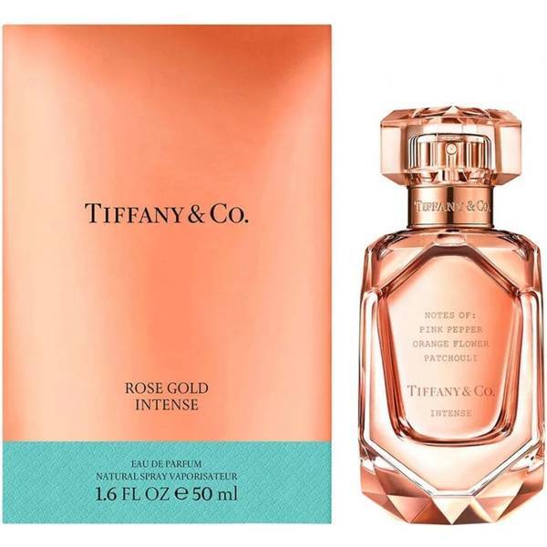 Tiffany & Co Rose Gold Intense EDP 50ml spray (British brand)