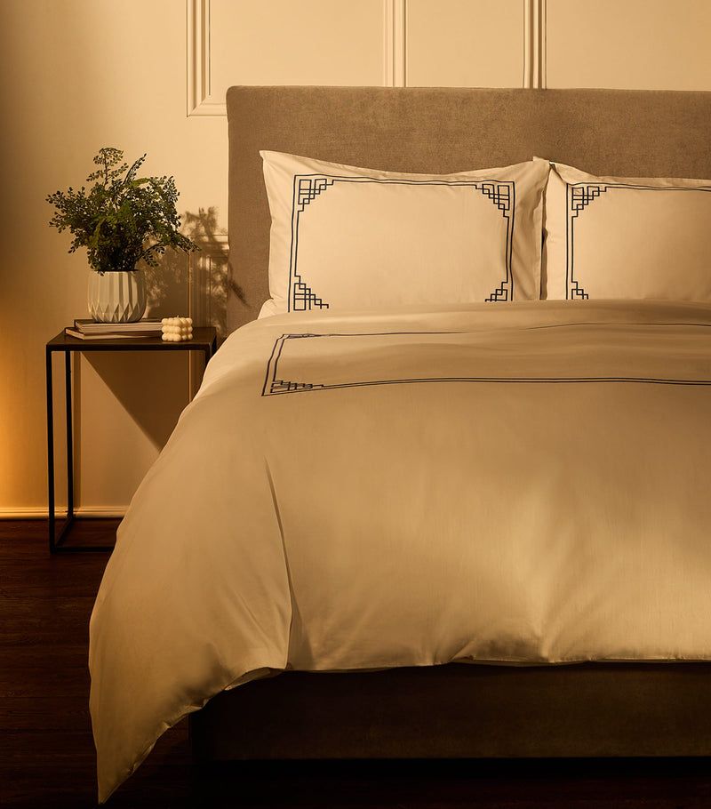 Peter Reed Trawden Super King Duvet Cover Set, imported from the UK