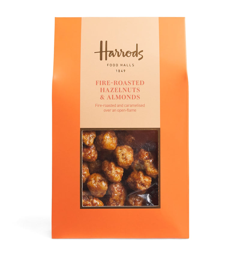 Harrods fire roasted mixed nuts 125g, UK version