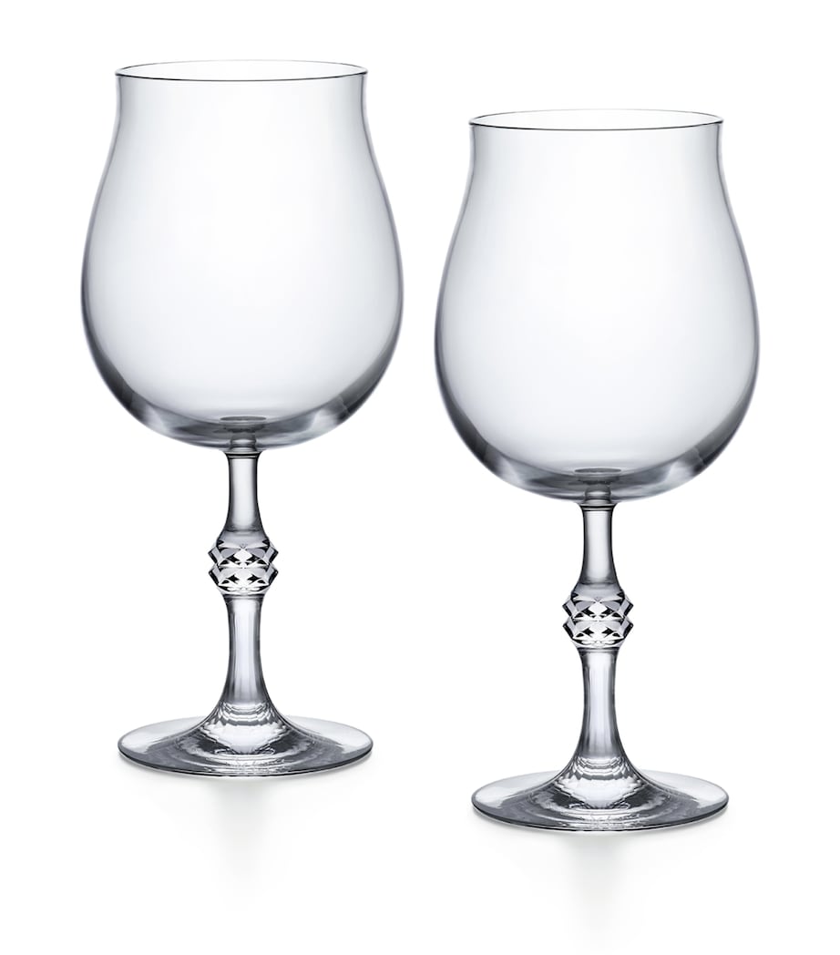 Baccarat Passion wine glass set of 2, UK version
