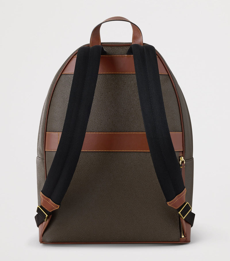 Mulberry Heritage faux leather backpack, imported from the UK