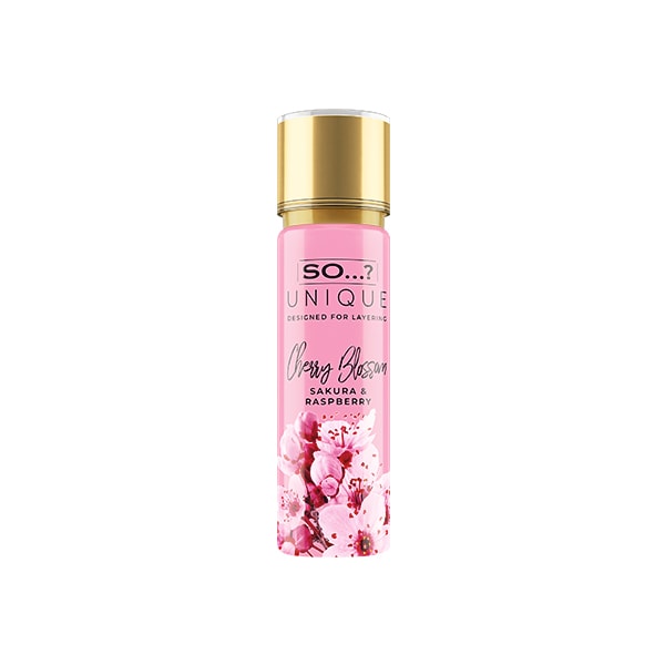 So&? Unique Cherry Blossom Body Mist 150Ml